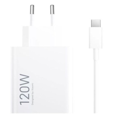 Xiaomi 120W Hyper Charger + Cable White (BHR9462EU) Retail